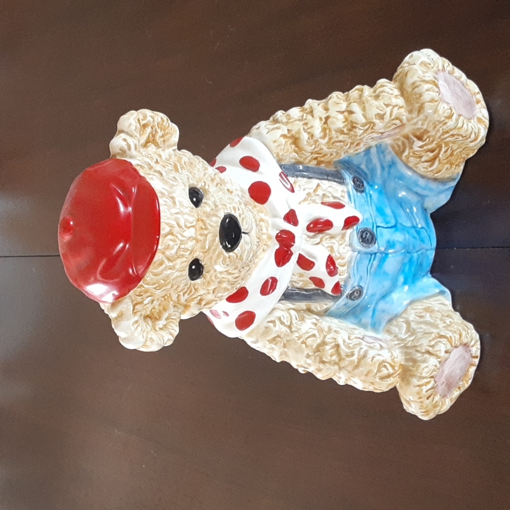 Cookie Jar Vintage Bear Heritage Mint Ltd. Collectible